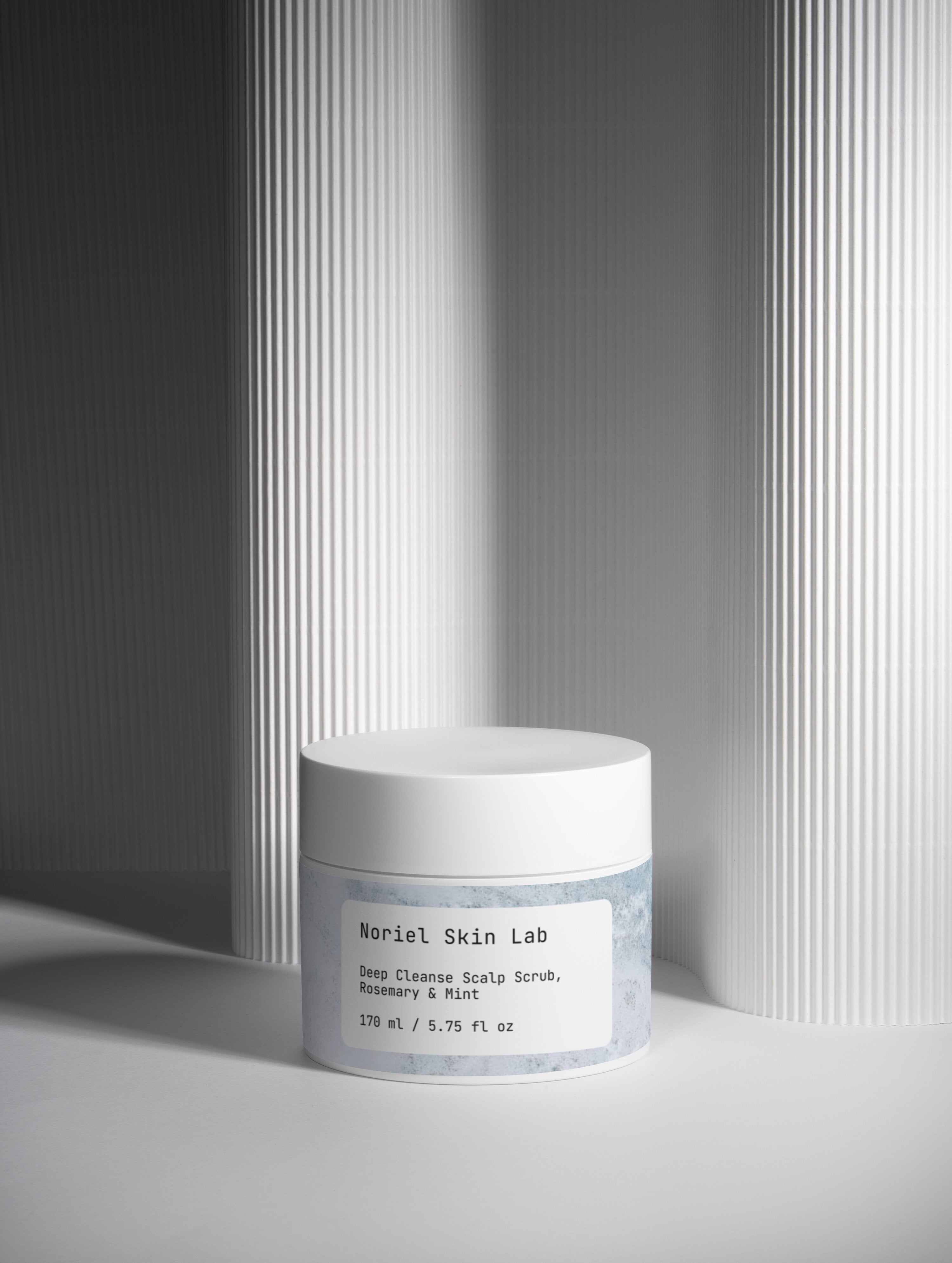 Deep Cleanse Scalp Scrub, Rosemary & Mint