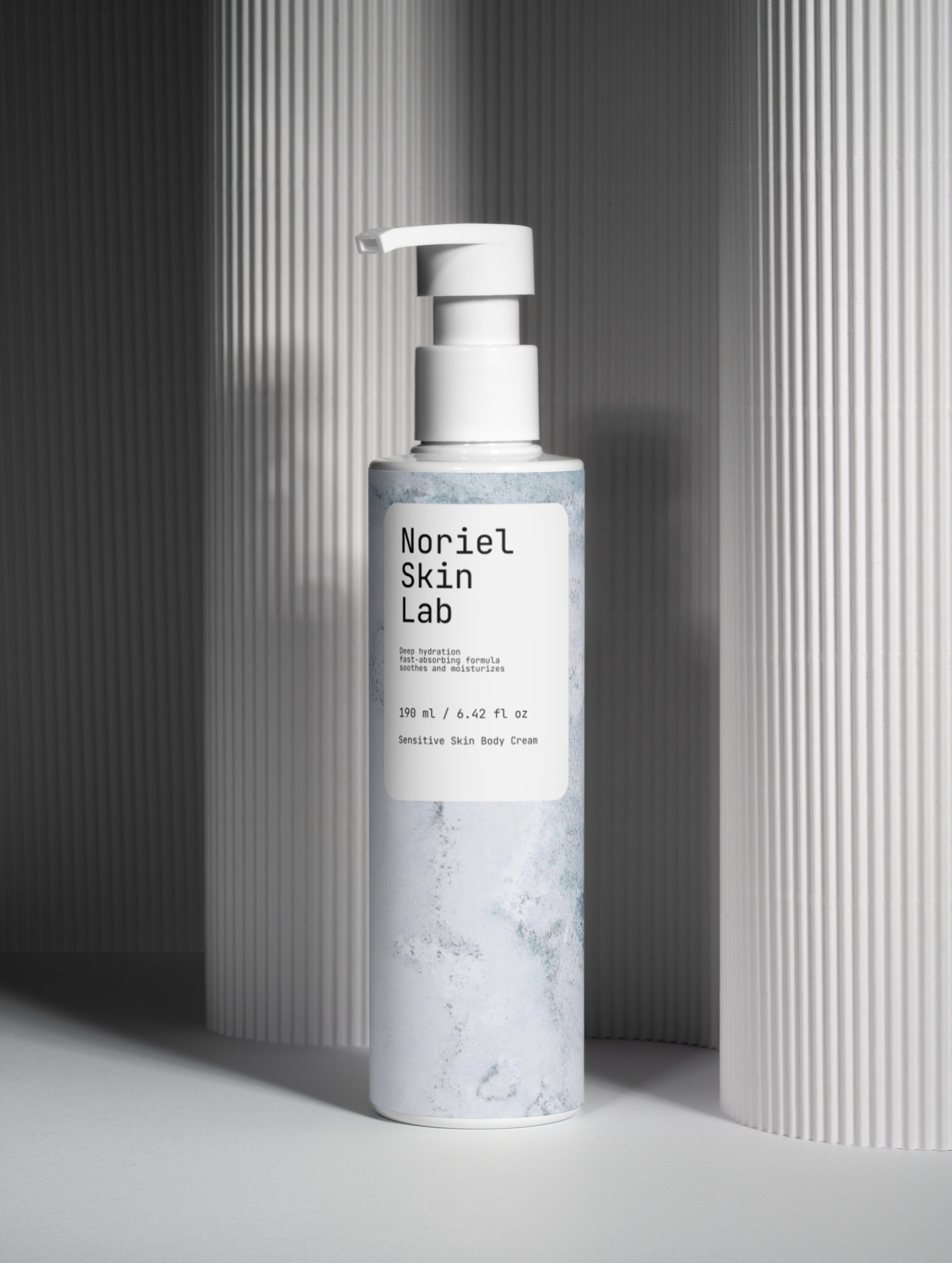 Sensitive Skin Body Cream