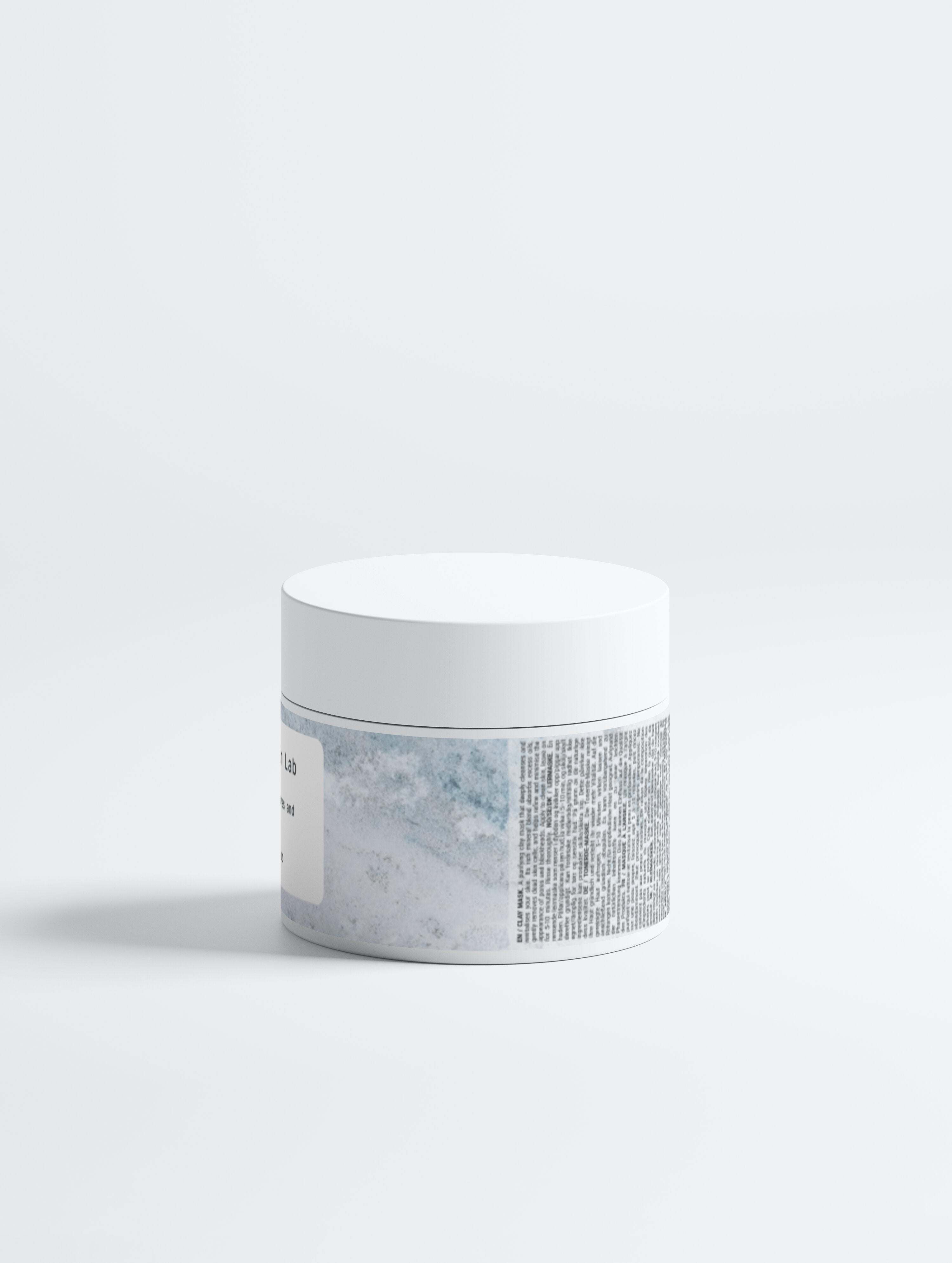 Clay Mask for Pores and Blackheads